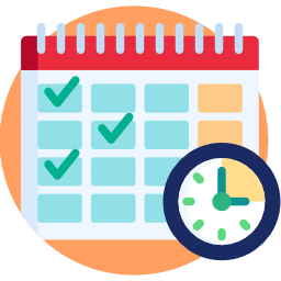 Imagen de calendario automatizado