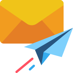 Imagen de asistente enviando correos